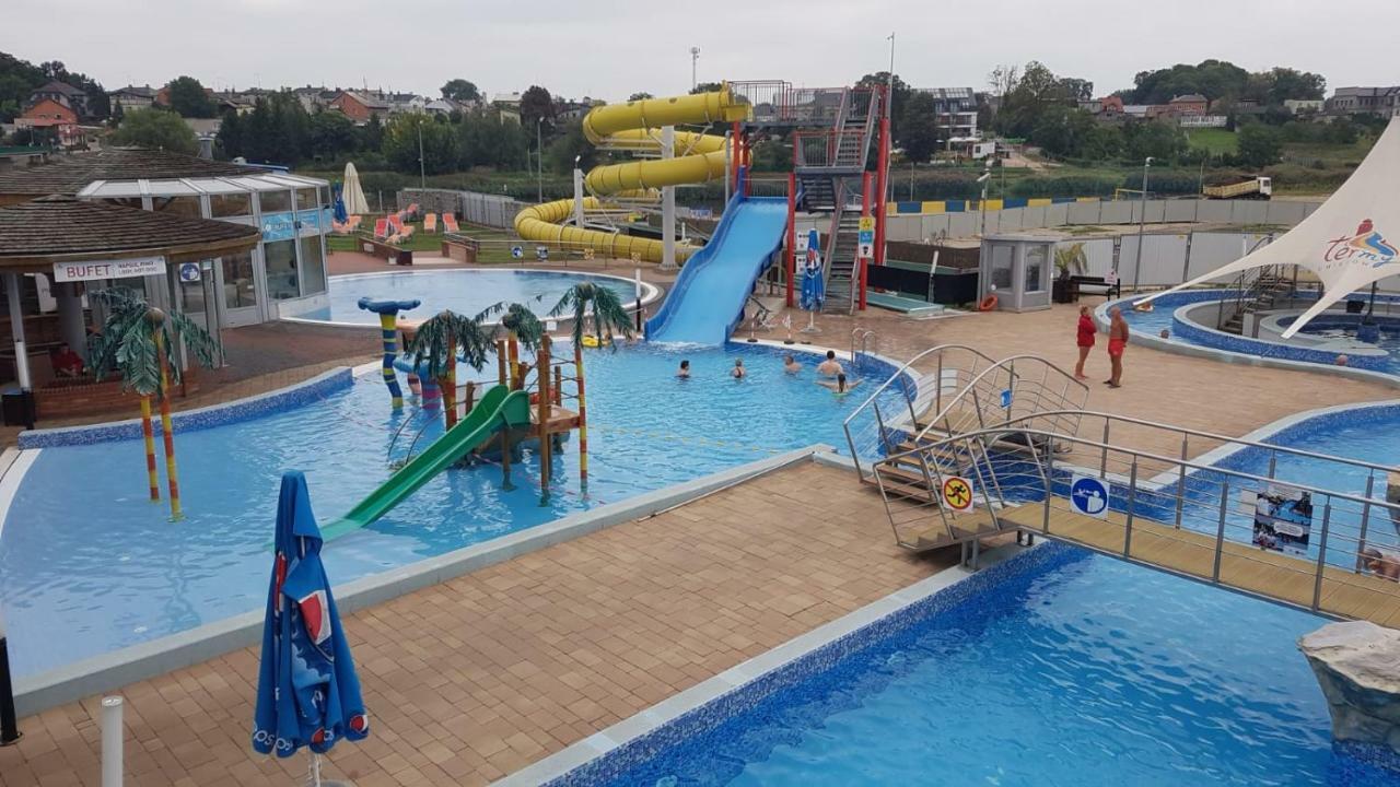 Apartamenty Uniejow "Prywatne Kapiele Termalne" Esterno foto